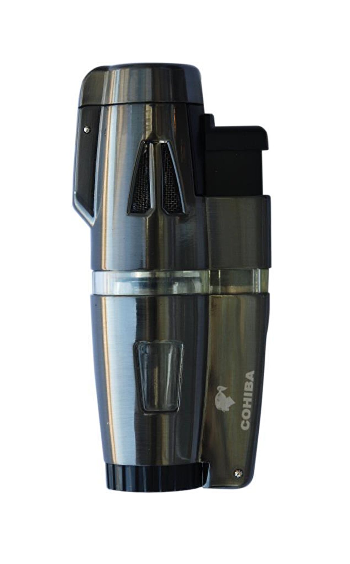Cohiba 3 Torch Gunmetal Puro Çakmağı