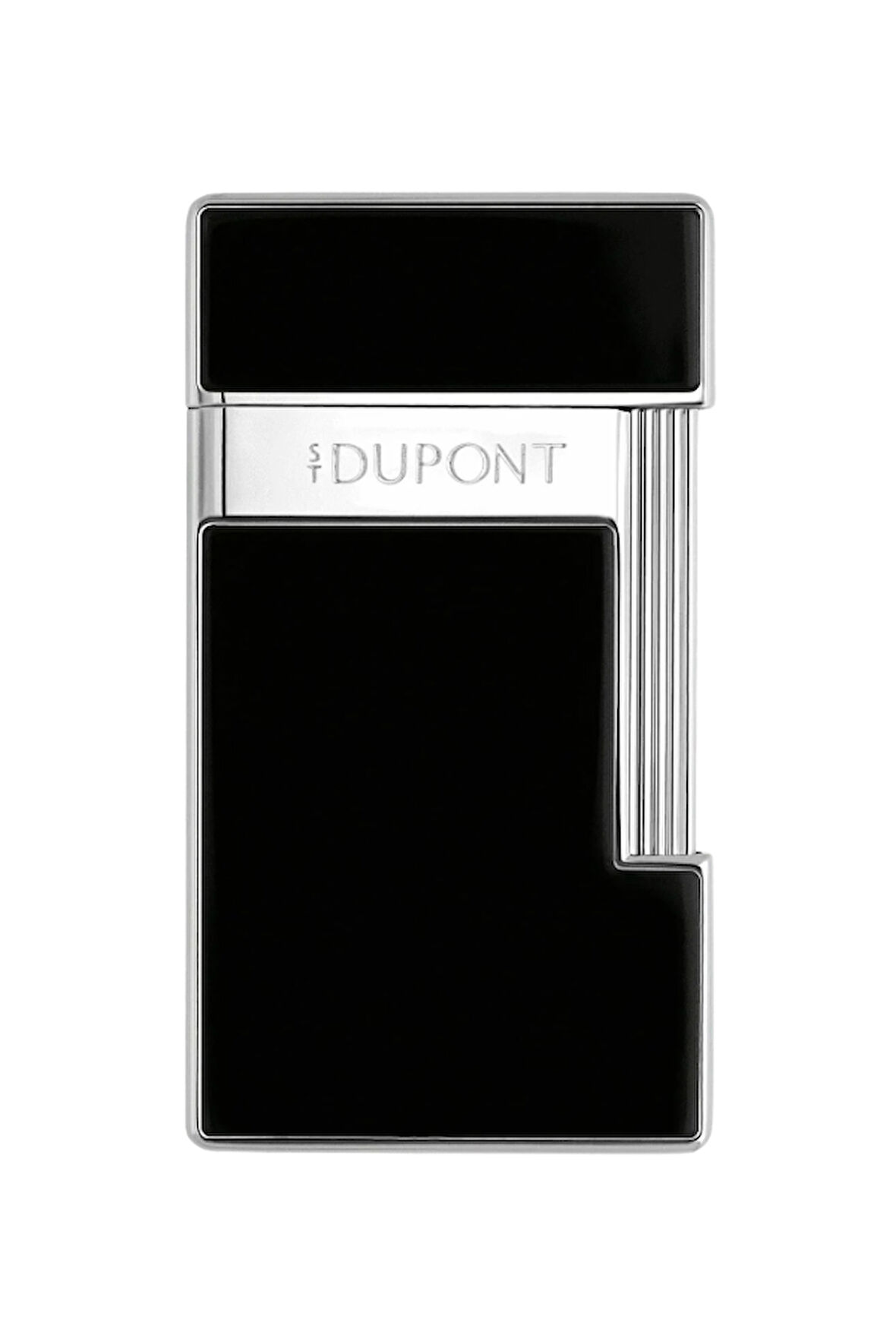 S.T. Dupont Lacquered Slimmy Silver Puro Çakmağı 28221