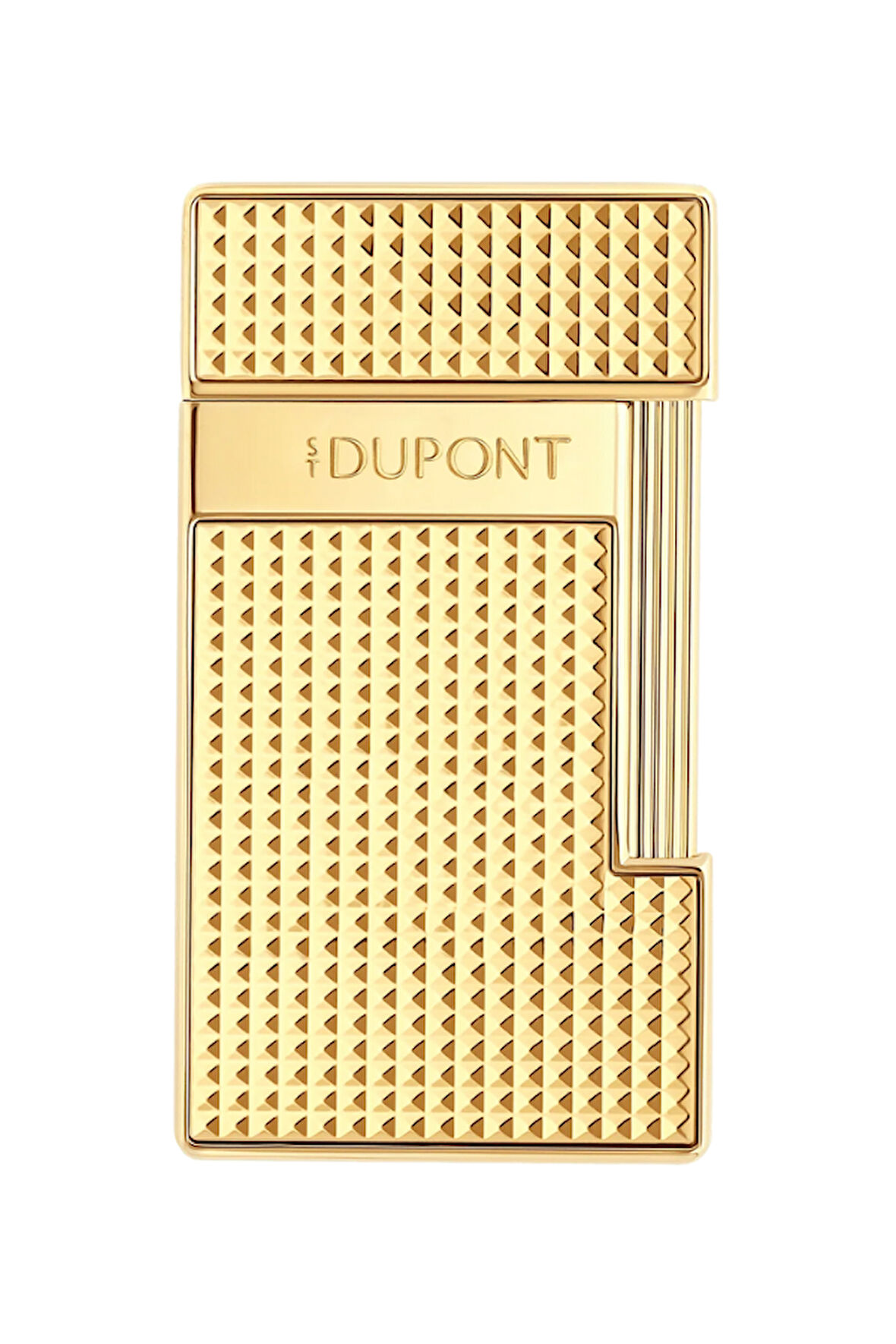 S.T. Dupont Slimmy Golden Diamond Head Puro Çakmağı 28119