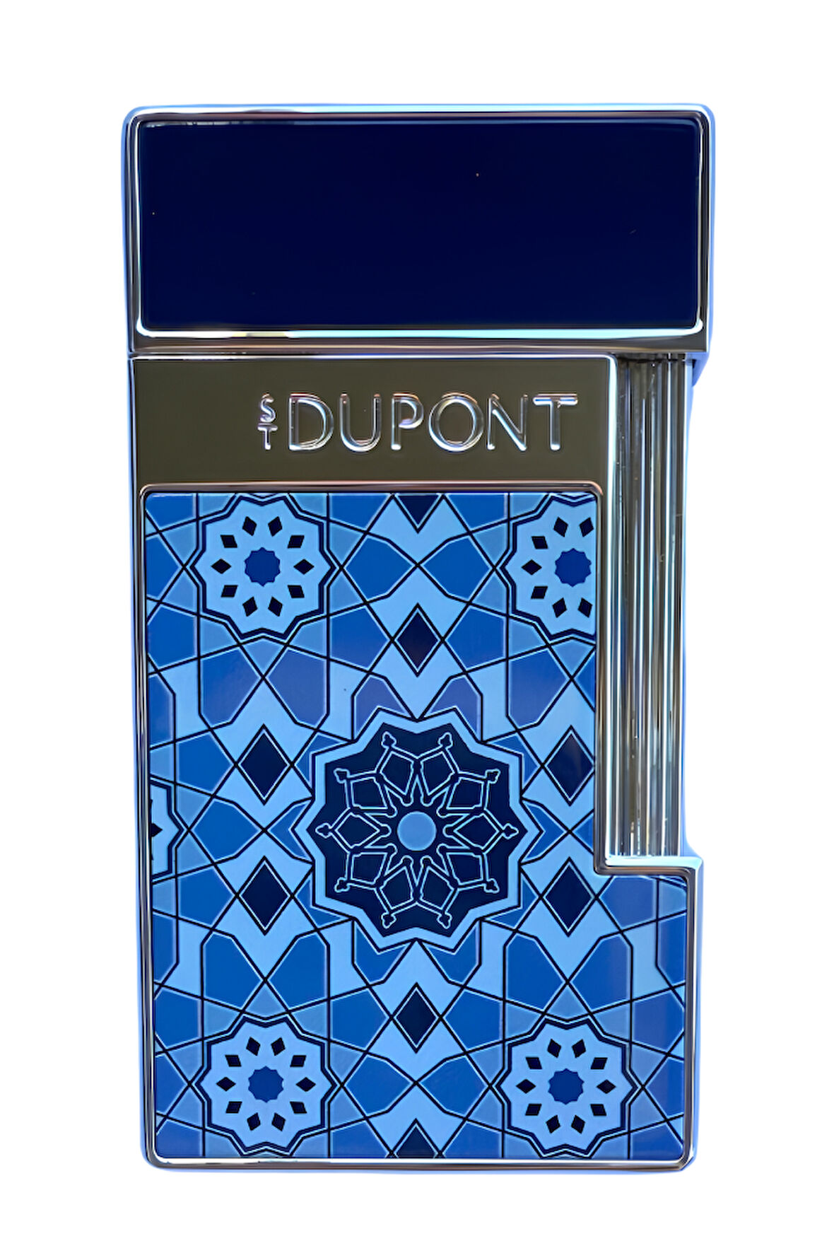S.T. Dupont Casino Mavi Çakmak 28429