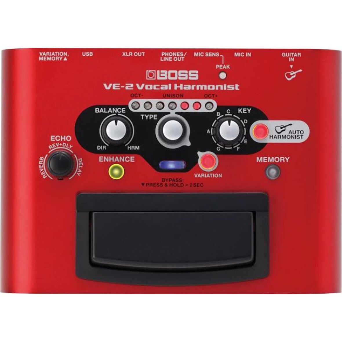 Boss VE-2 Vocal Harmonist Vokal Prosesörü