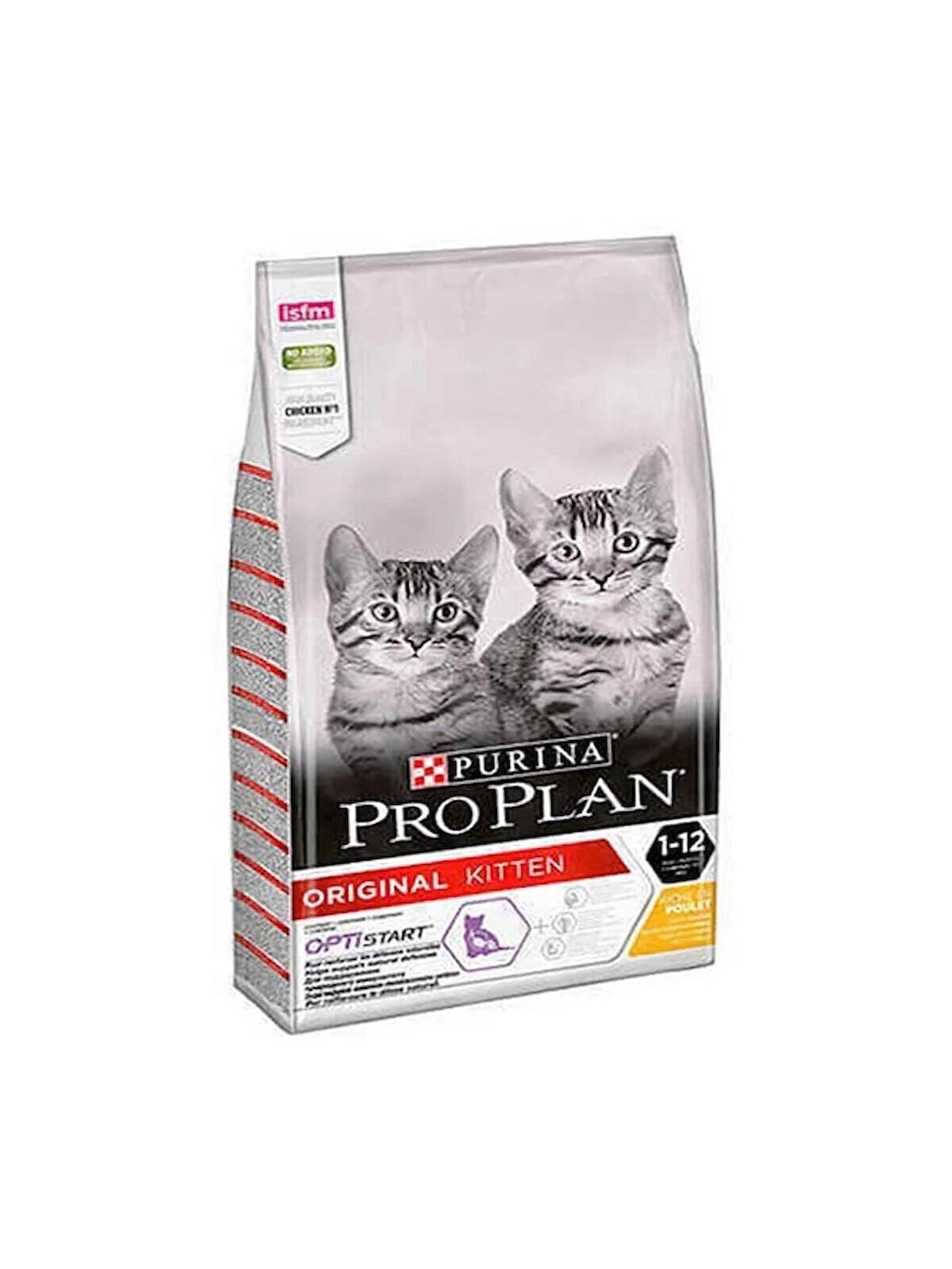 Proplan Kitten Tavuklu Yavru Kedi Maması 2X1 Kg. Açık Paket