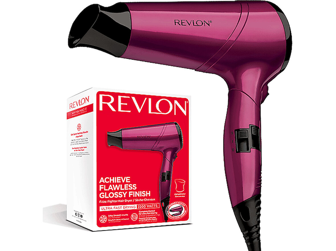 REVLON RVDR5229 Frizz Fighter Ionic Saç Kurutma Makinesi Fuşya