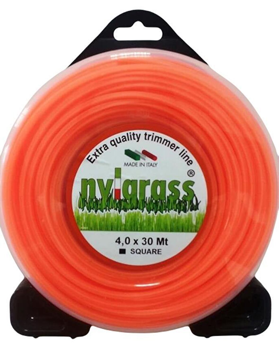 Nylgrass Tırpan Misinası Turuncu Dörtköşe 4 mm 30 mt