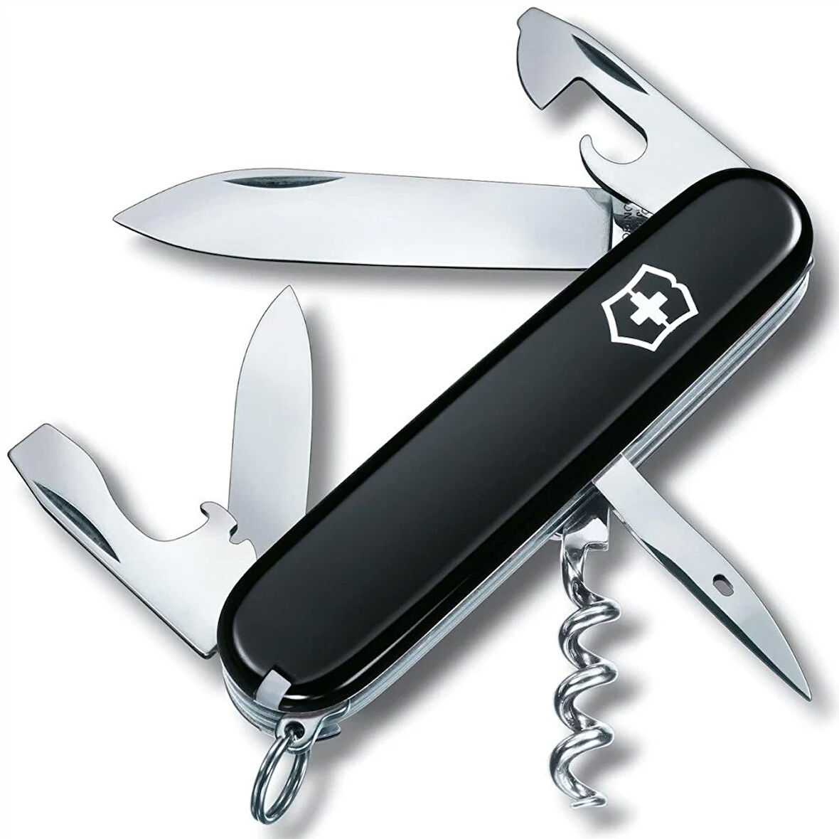 Victorinox VT 1.3603.3B1 Spartan 12 Fonksiyon Siyah İsviçre Çakısı