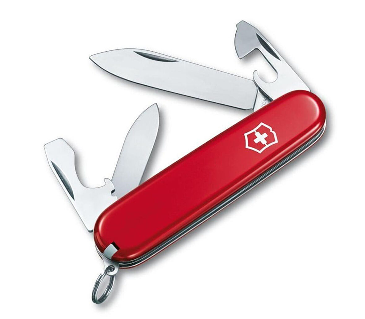 Victorinox VT 0.2503 Recruit 10 Fonksiyon Kırmızı İsviçre Çakısı
