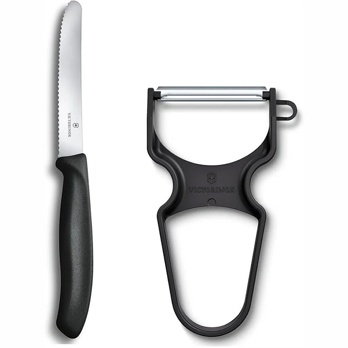 Victorinox VT  6.7113.23 SwissClassic İkili Soyacak ve Bıçak Seti