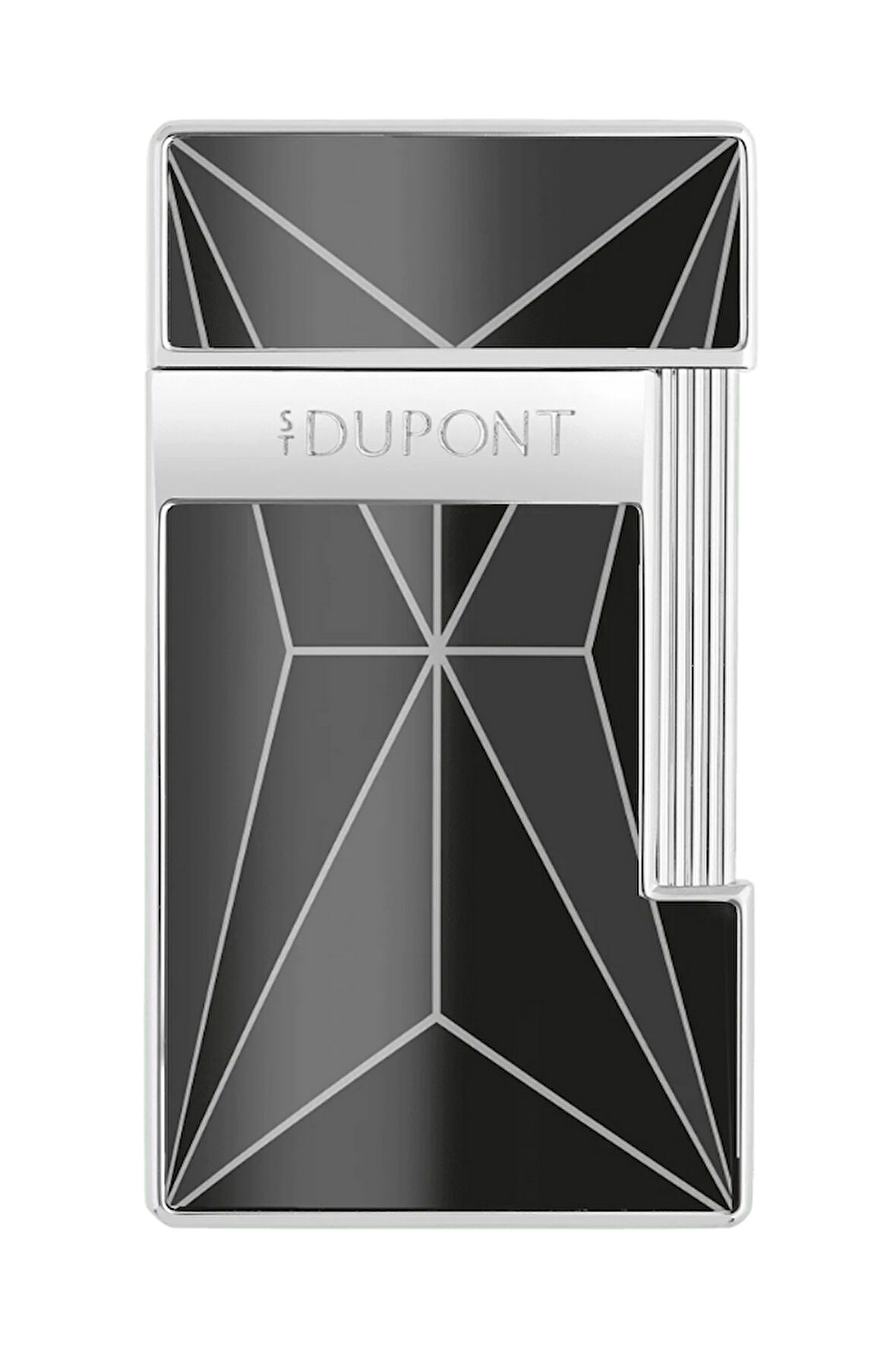 S.T. Dupont Slimmy Fire X Siyah Puro Çakmağı 28277