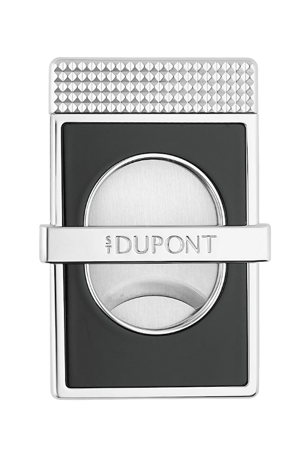 S.T. Dupont Standlı Slim Gümüş Puro Makası Kesici 3480