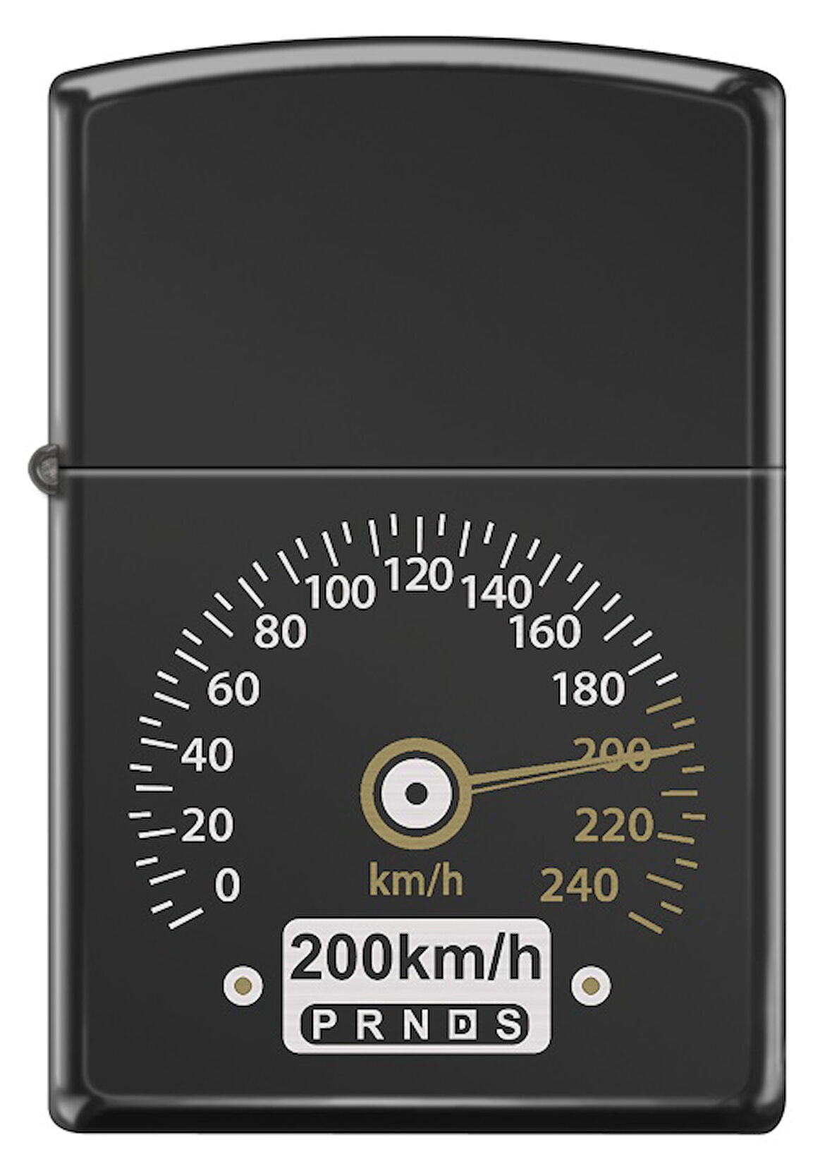 Zippo Çakmak Speedometer Design 62674