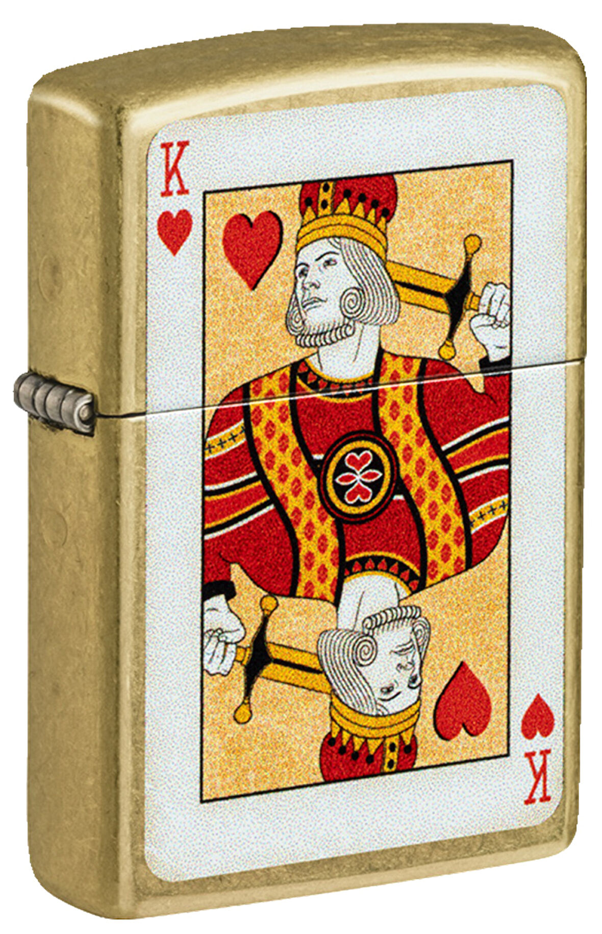 Zippo Çakmak King Of Hearts Design 123396