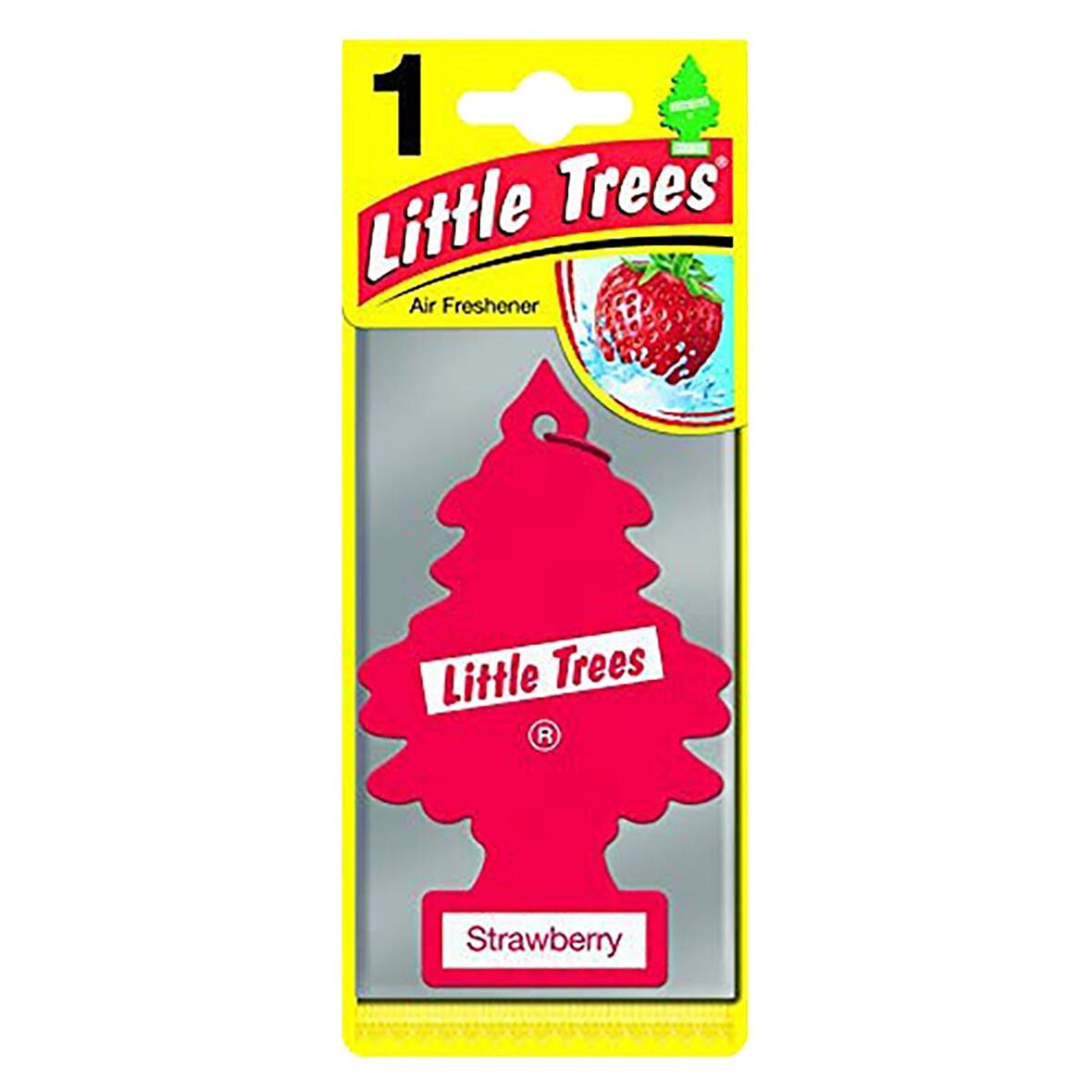 Little Trees Strawberry Çilek Aromalı Asma Oto Kokusu