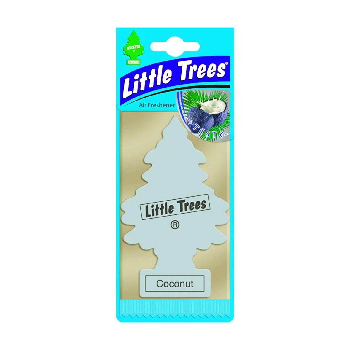 Little Trees Coconut Hindistan Cevizi Aromalı Asma Oto Kokusu