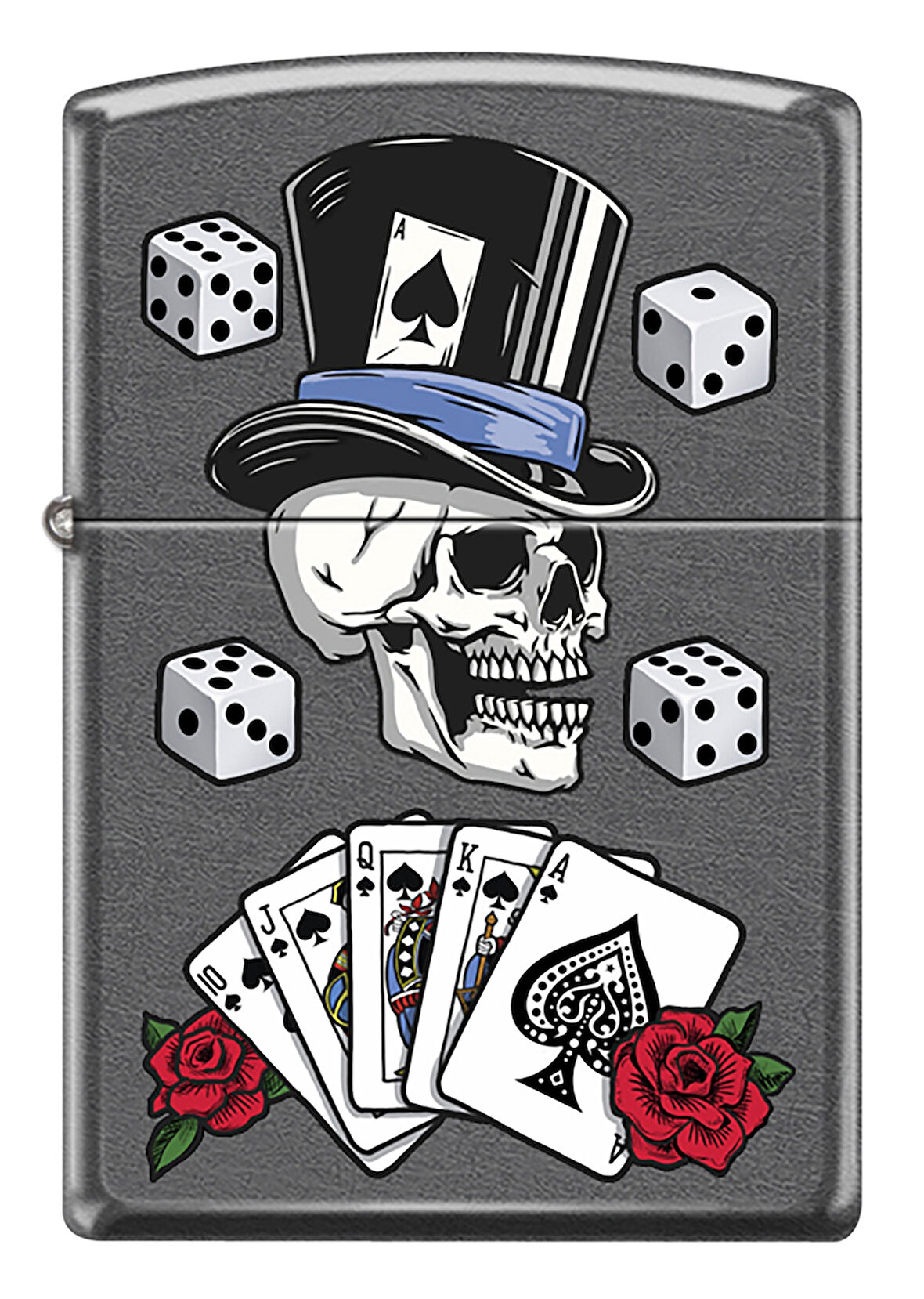Zippo Çakmak Vintage Gambling Design 28378-122219