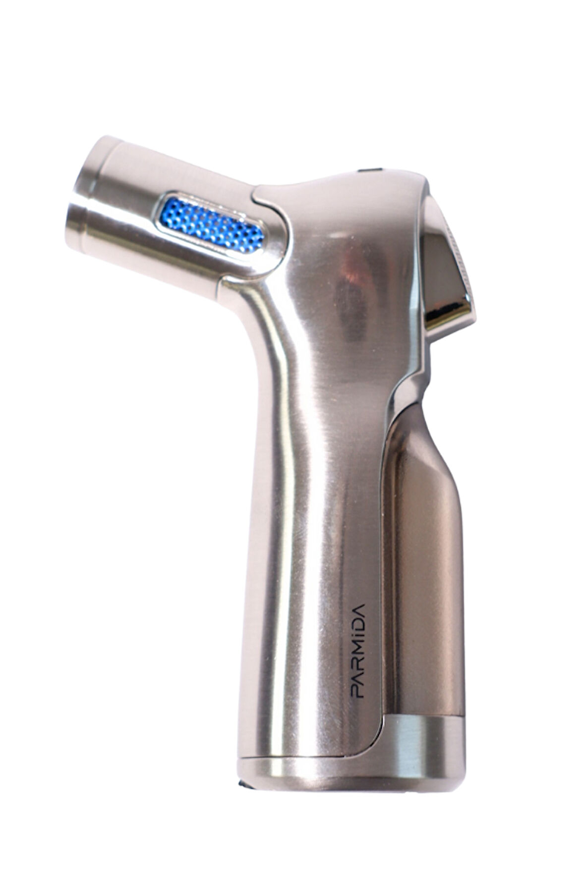 Parmida 4 Torch Pürmüz Gümüş Masa Tipi Puro Çakmağı