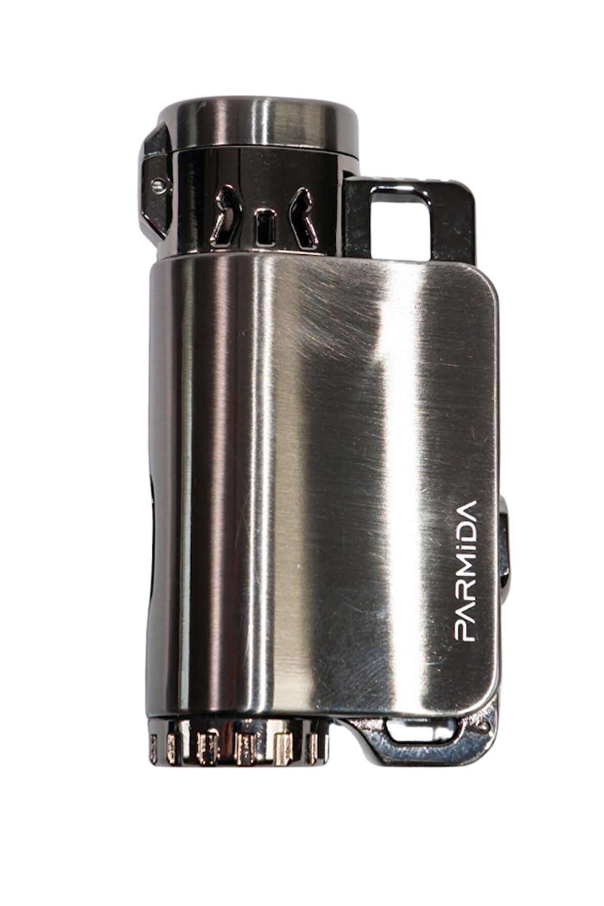 Parmida 3 Torch Pürmüz Gunmetal Puro Çakmağı