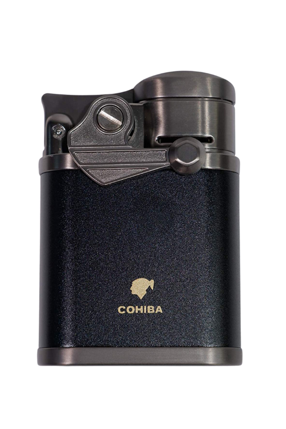 Cohiba 4 Torch Pürmüz Siyah - Gunmetal Puro Çakmağı