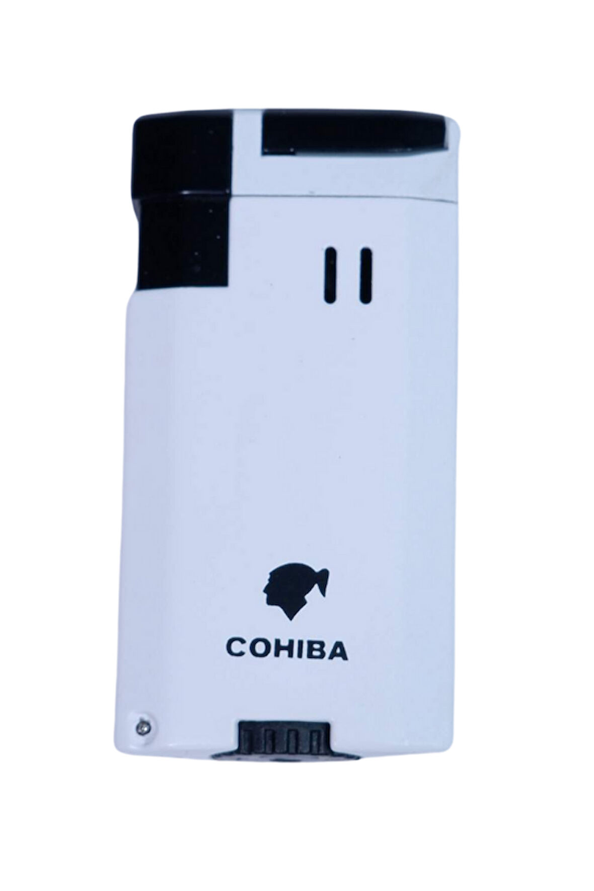 Cohiba Çift Torch Pürmüz Beyaz Puro Çakmağı