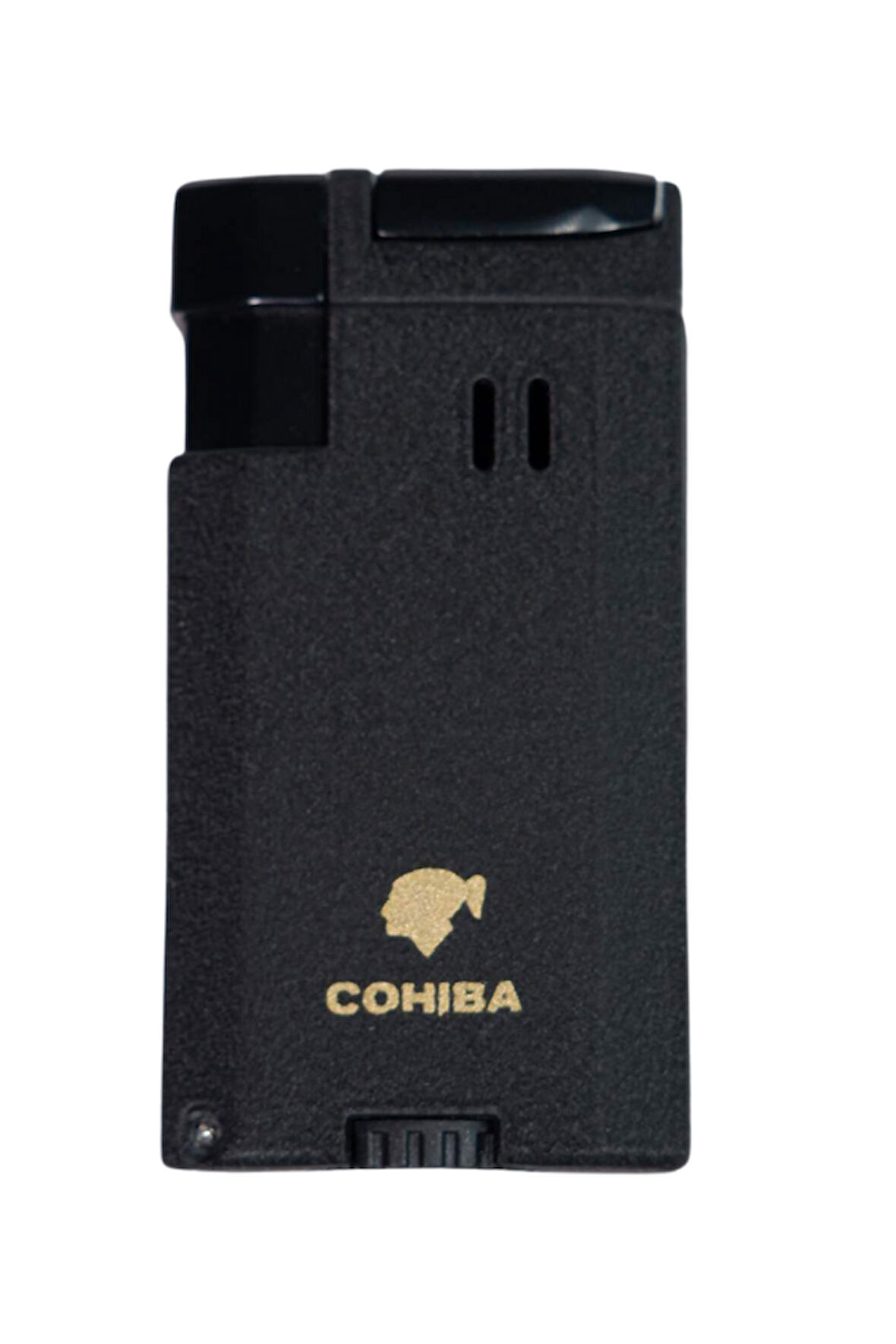 Cohiba Çift Torch Pürmüz Siyah Puro Çakmağı