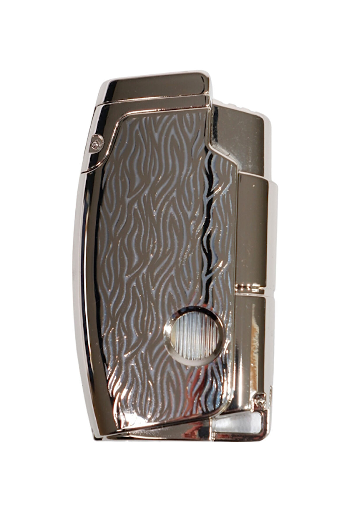 Parmida Çift Torch Pürmüz Gunmetal Puro Çakmağı
