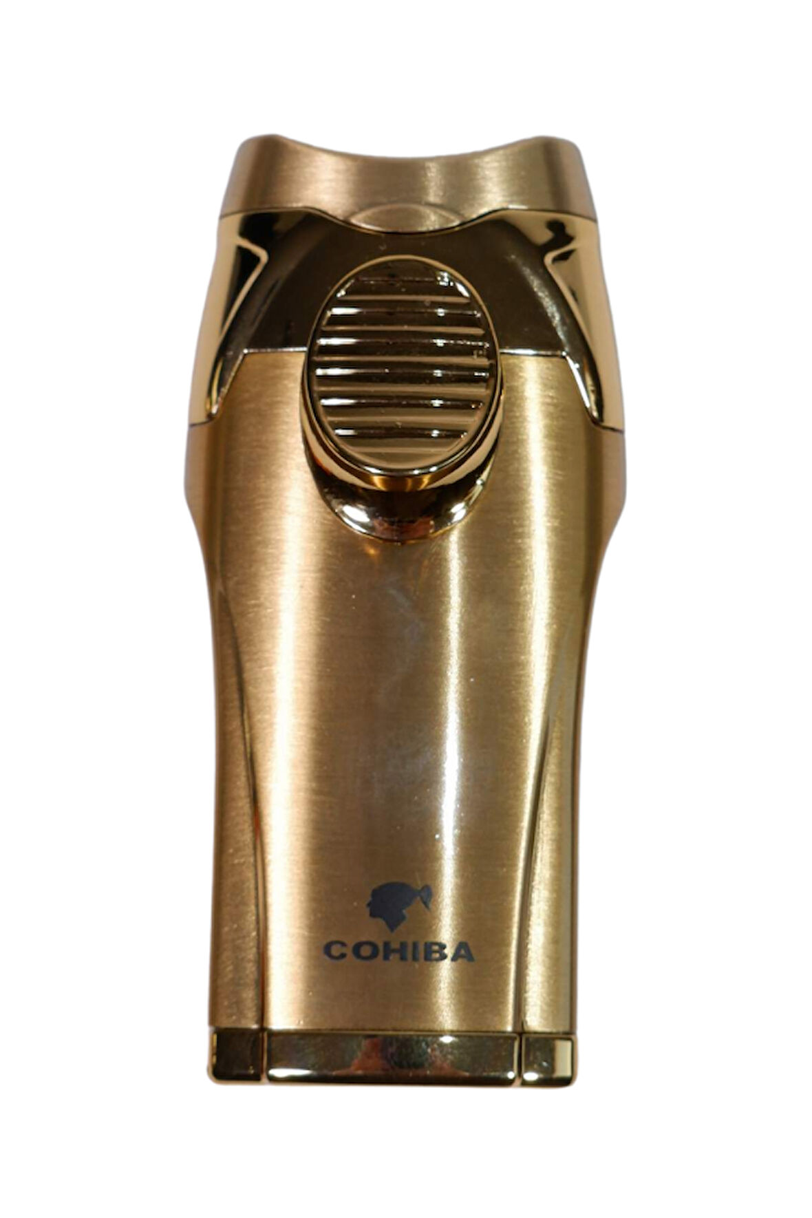 Cohiba Çift Torch Pürmüz Gunmetal Puro Çakmağı