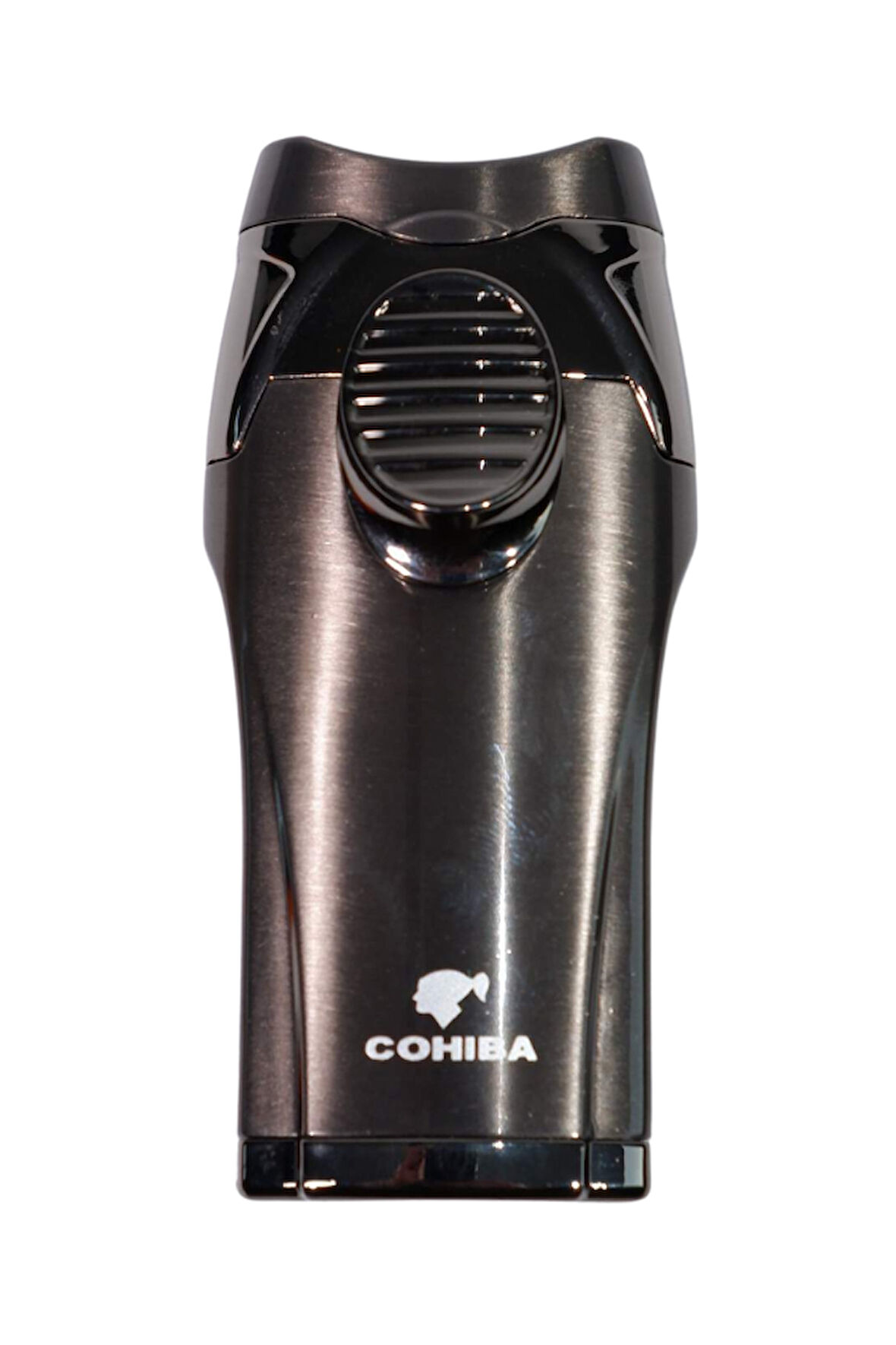 Cohiba Çift Torch Pürmüz Gunmetal Puro Çakmağı
