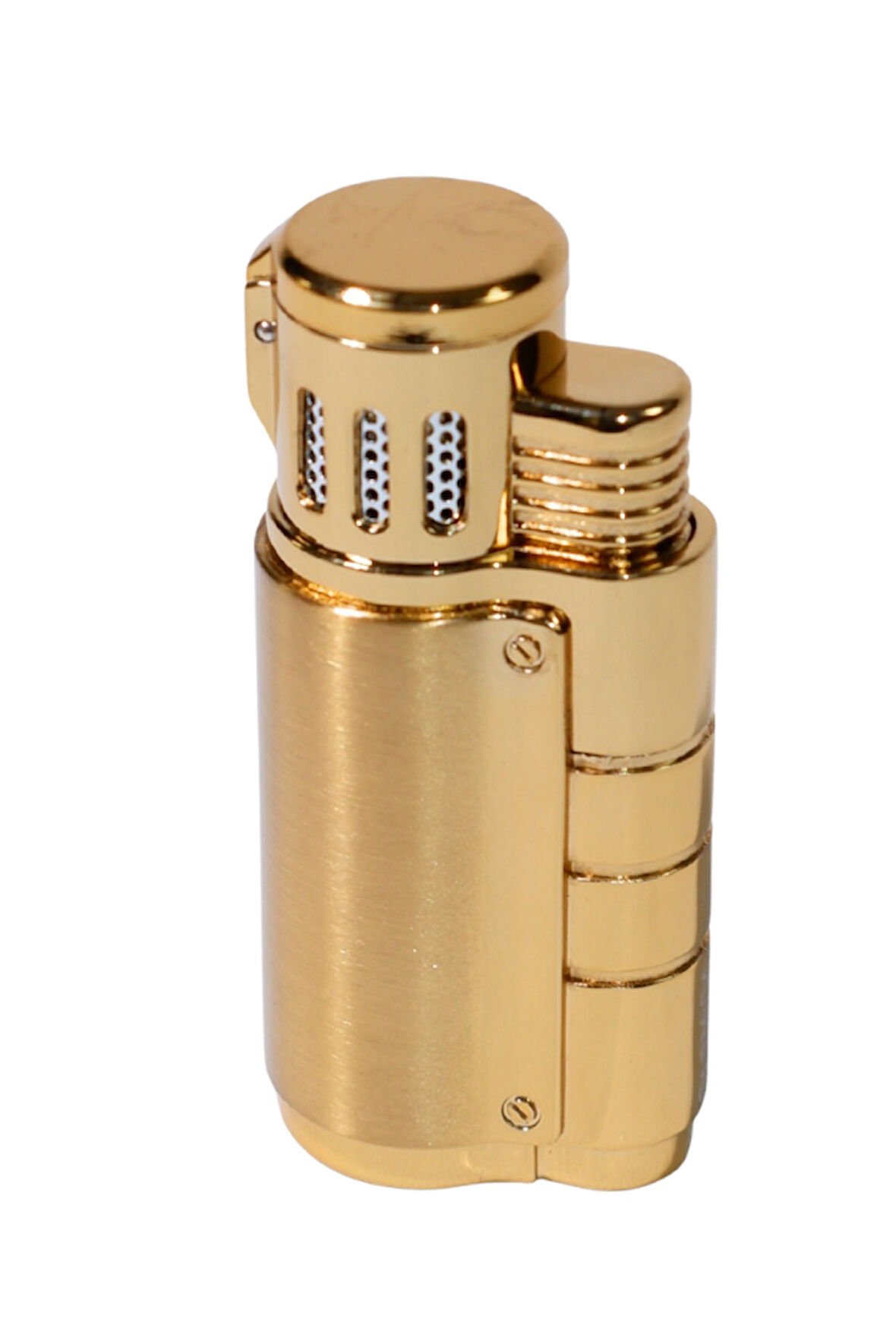 Parmida 3 Torch Pürmüz Gold Puro Çakmağı