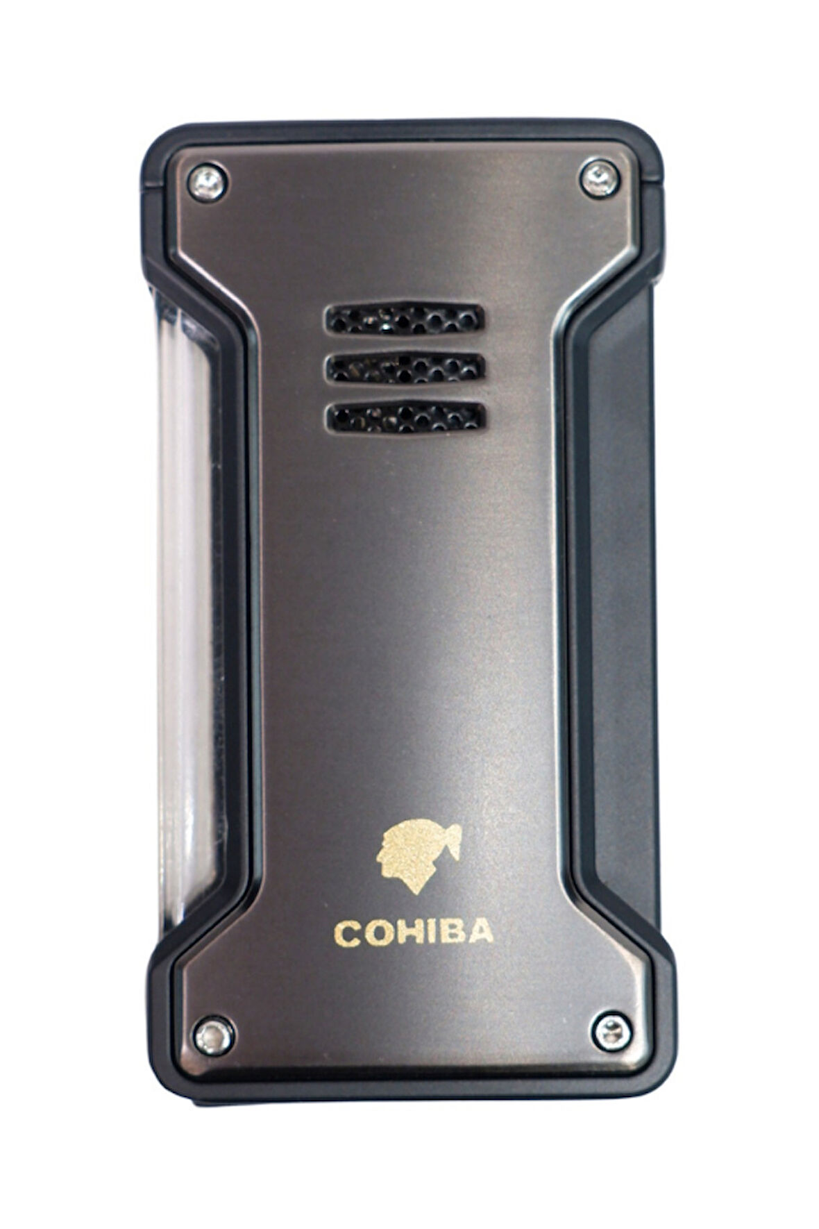 Cohiba Tek Torch Pürmüz Gunmetal Puro Çakmağı