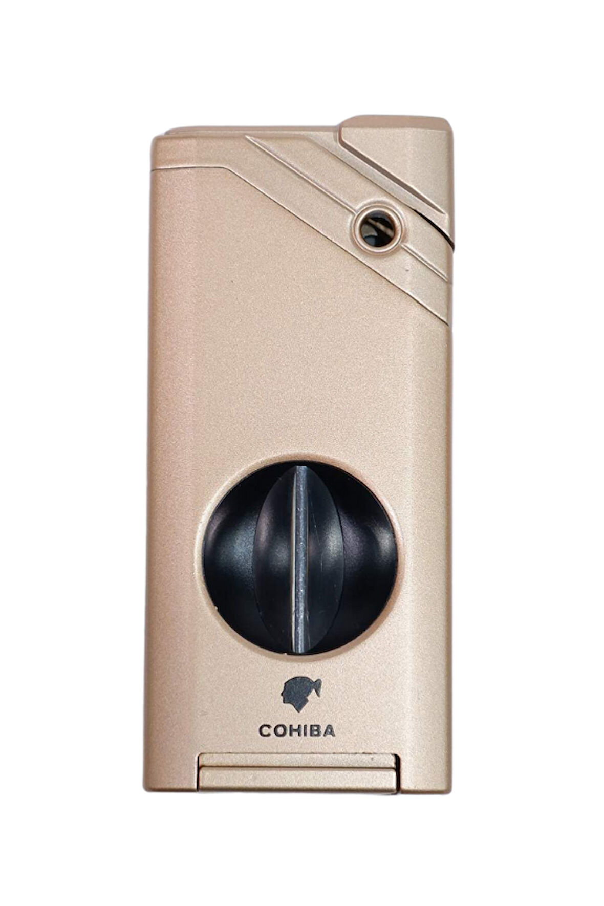 Cohiba Tek Torch Pürmüz Bronz Puro Çakmağı