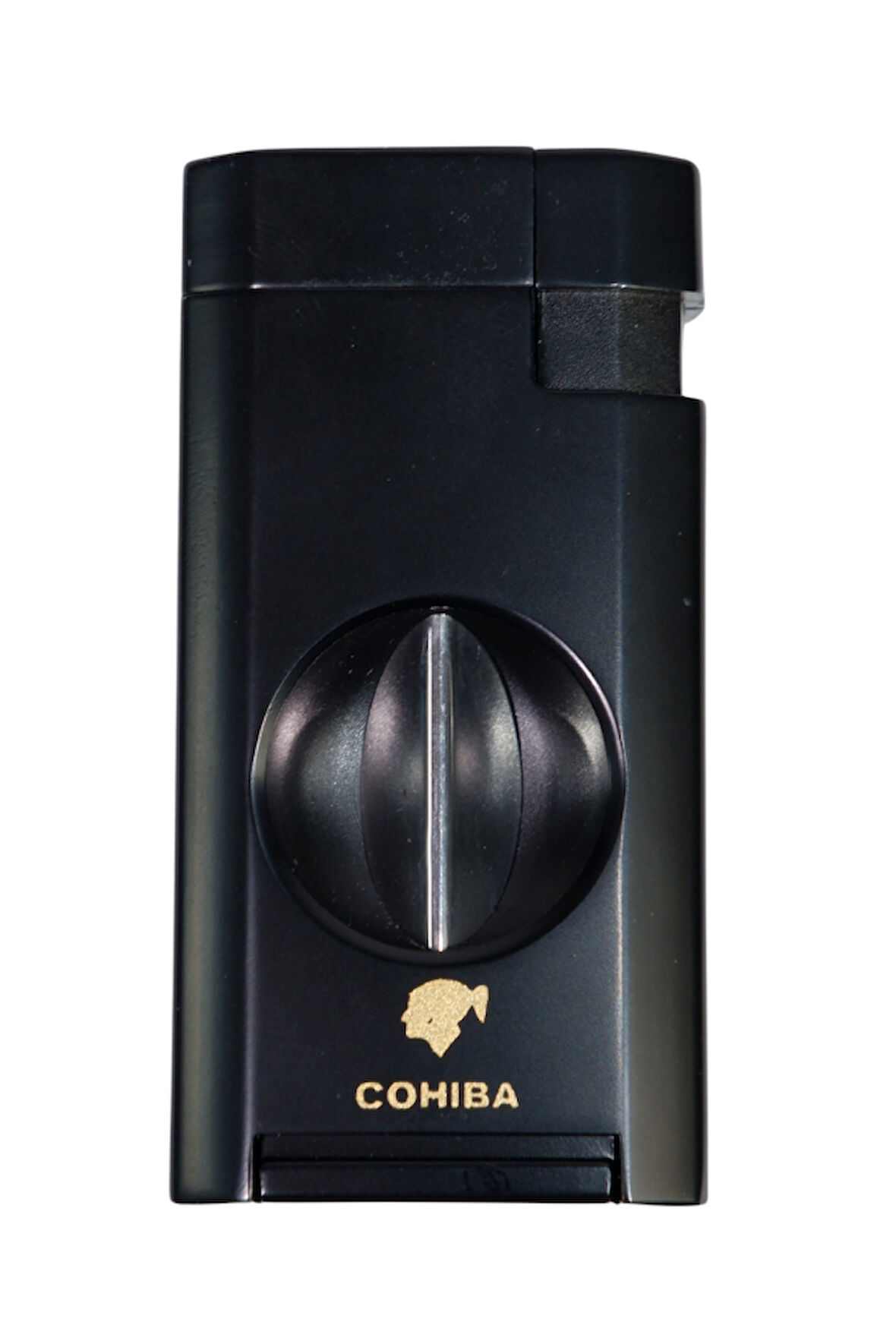Cohiba Çift Torch Pürmüz Siyah Puro Çakmağı