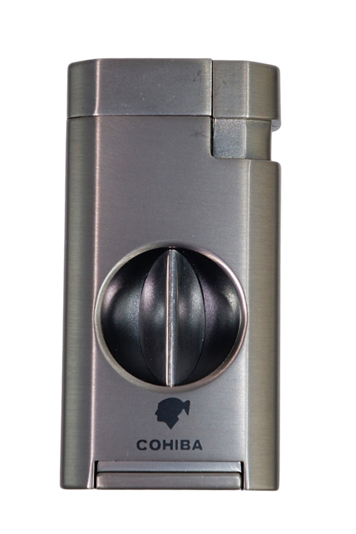 Cohiba Çift Torch Pürmüz Gunmetal Puro Çakmağı
