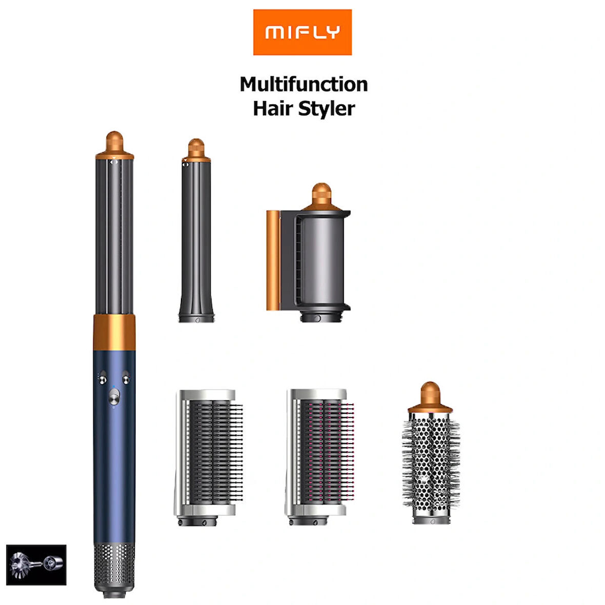 MIFLY Multi Fonksiyonlu Saç Şekillendirici