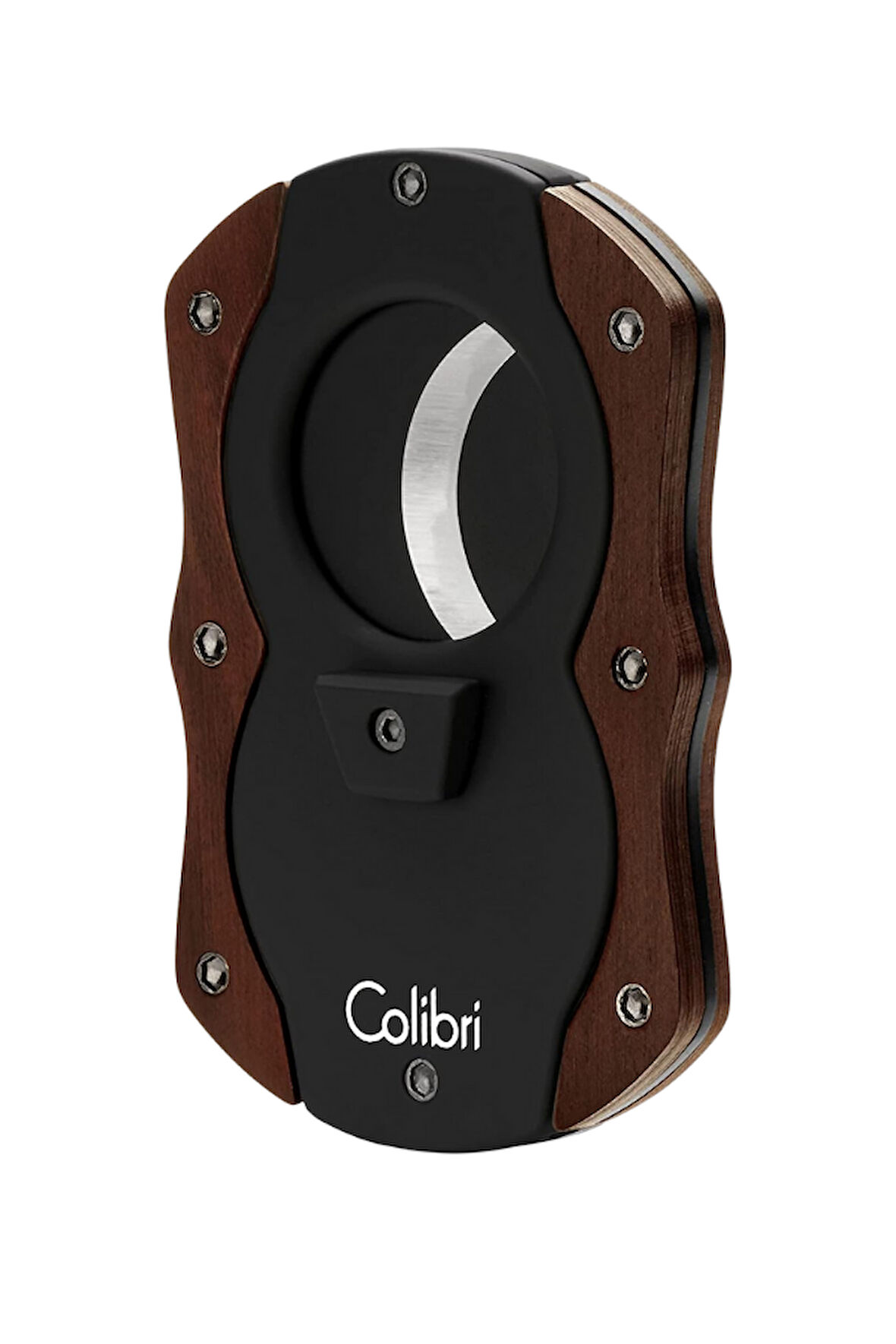 Colibri Wood S-Cut Dark Burl - Siyah Puro Makası Kesici