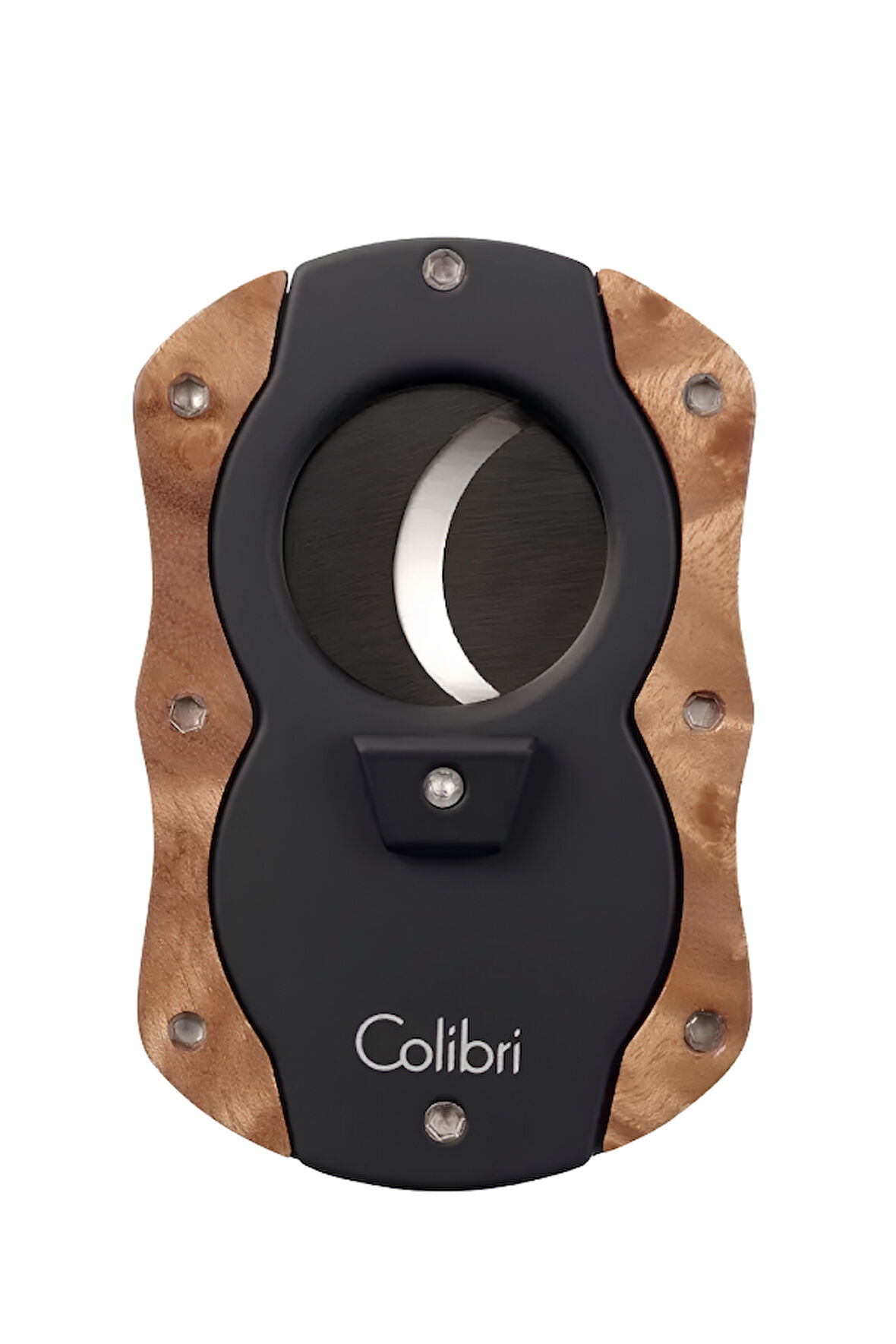 Colibri Wood S-Cut Light Burl - Siyah Puro Makası Kesici