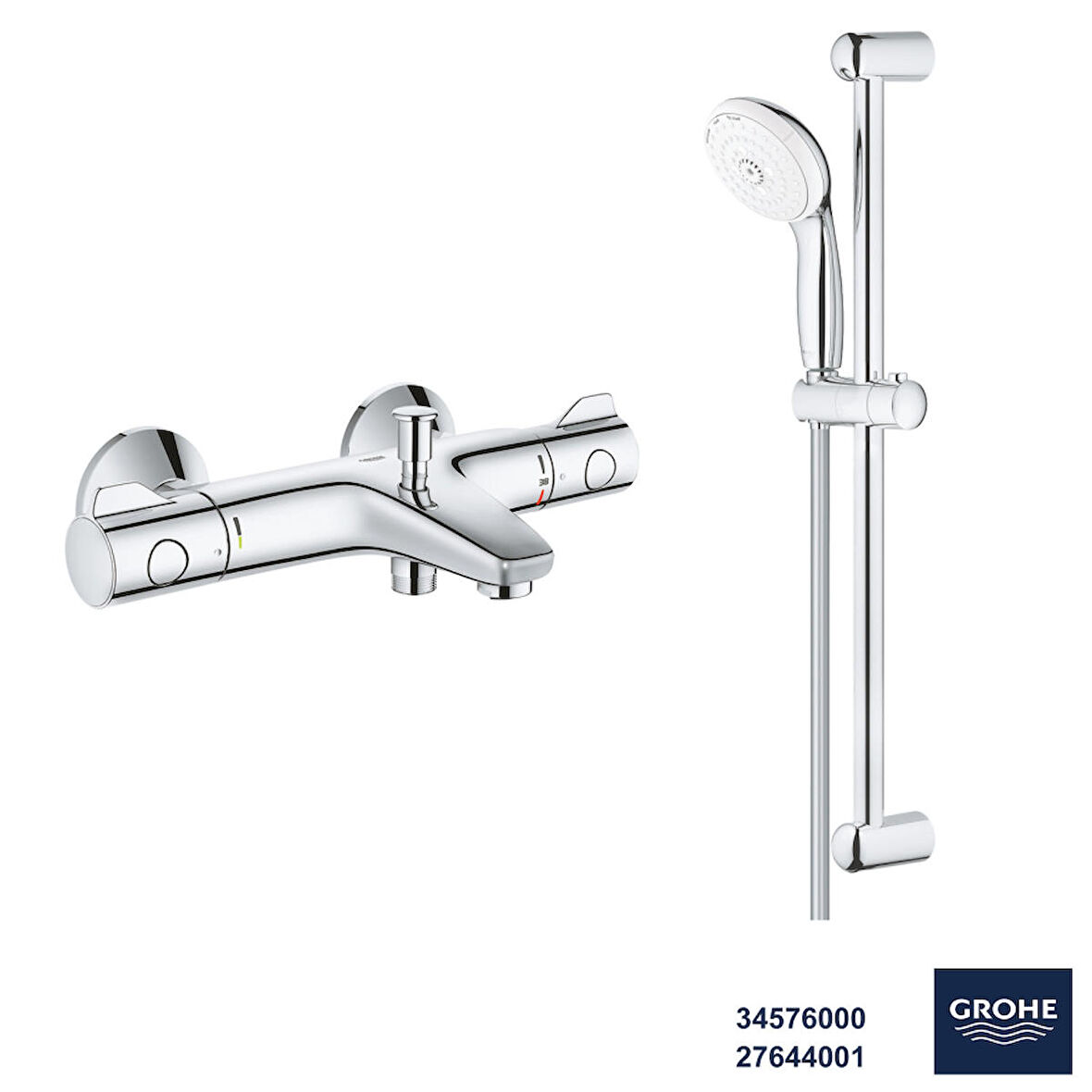 Grohe Grotherm Termostatik Banyo Bataryası Seti 20