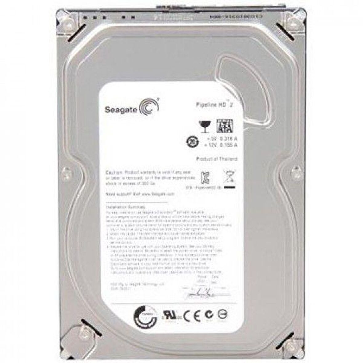 Seagate Pipeline 3.5 inç 500 GB 5900 RPM Sata 2.0 Harddisk 