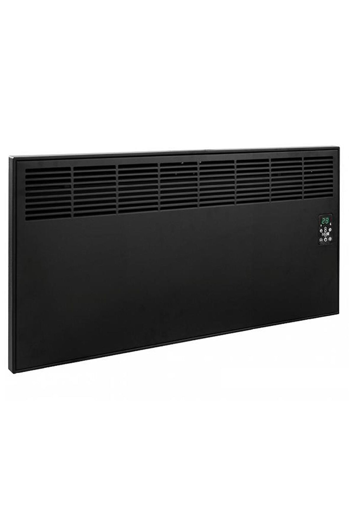 İvigo Elektrikli Panel Konvektör Isıtıcı Dijital 2500 Watt Mat Siyah EPK4590E25S