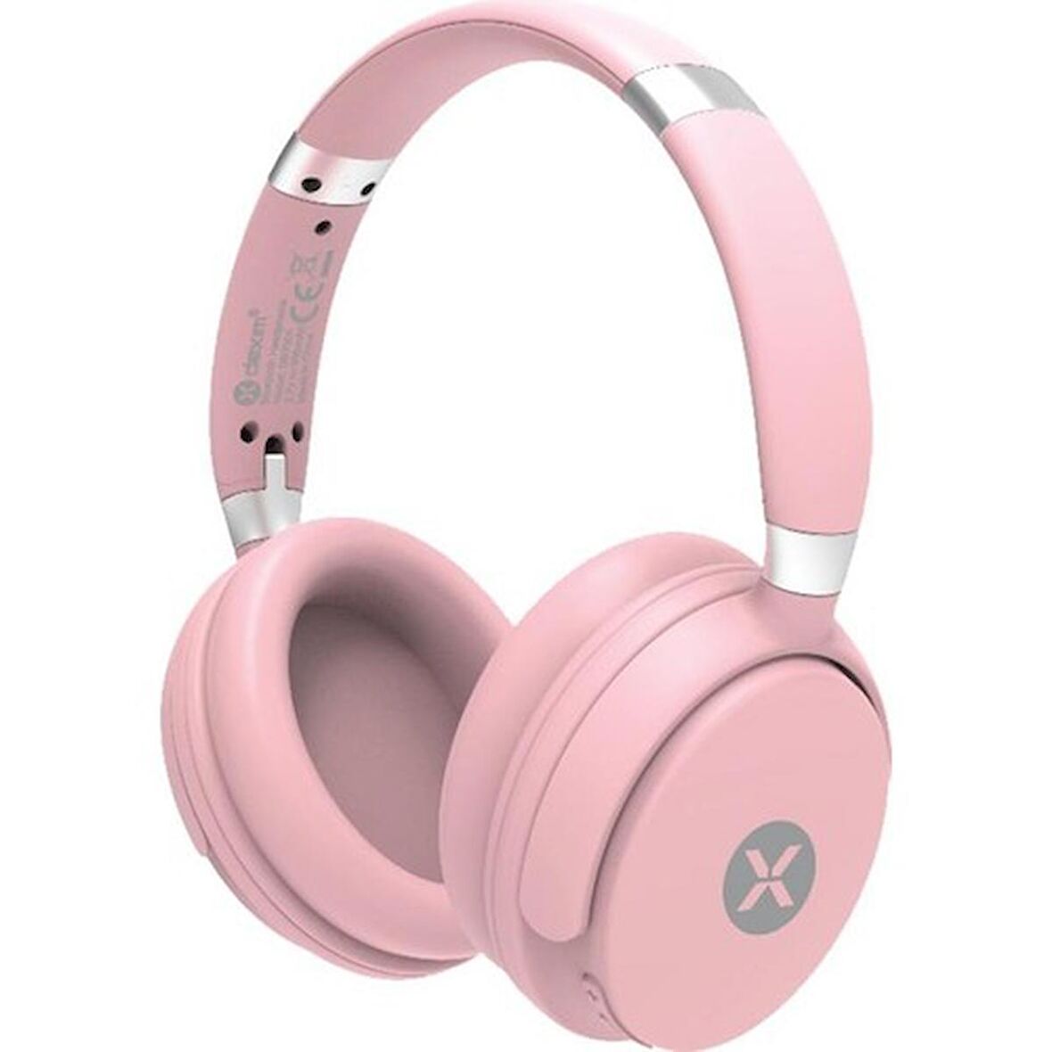 Dexim SC-301 Bluetooth 5.3 Kablosuz Kulaküstü Kulaklık - Pembe