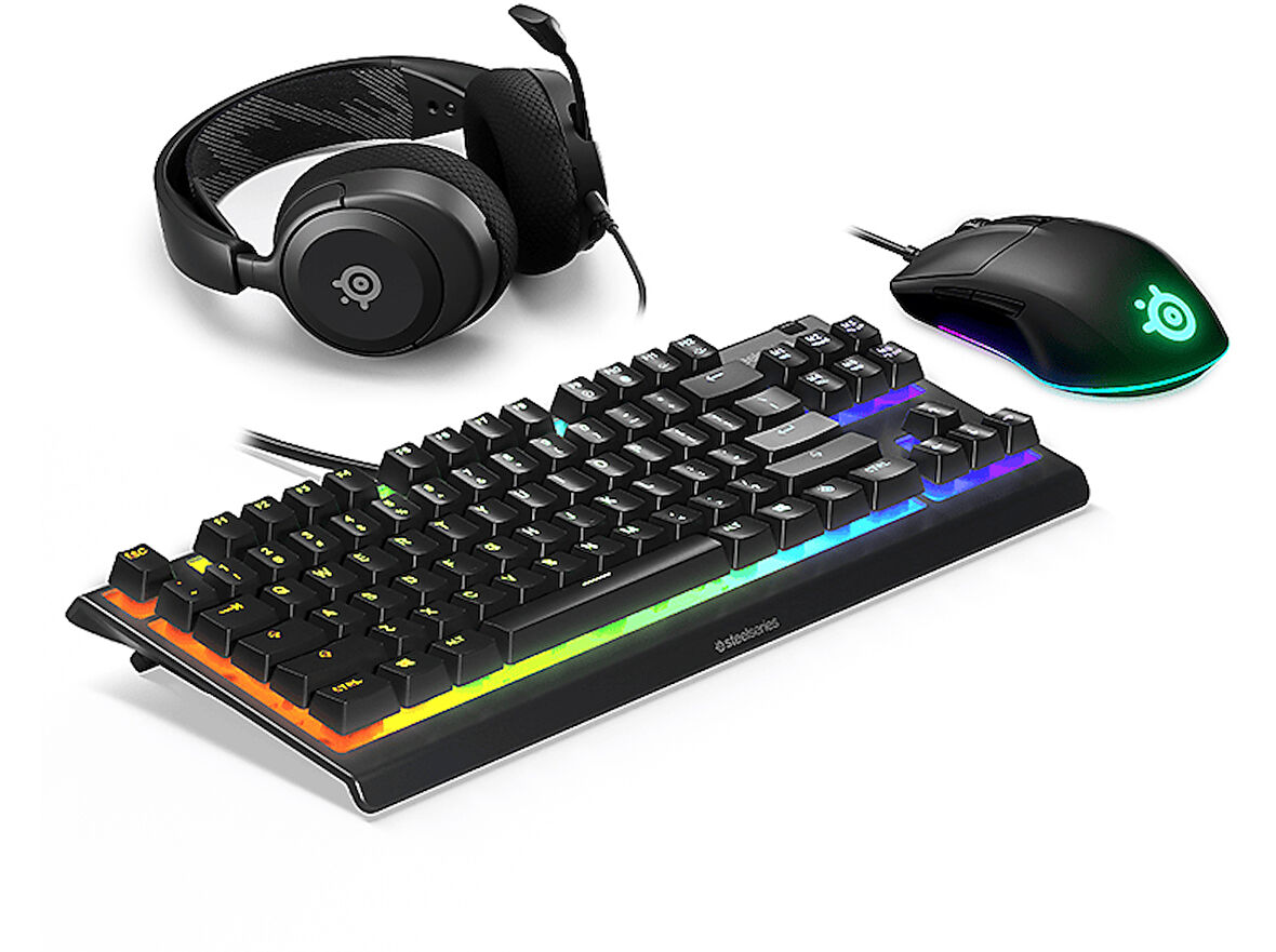 STEELSERIES Gear Up Oyuncu Seti