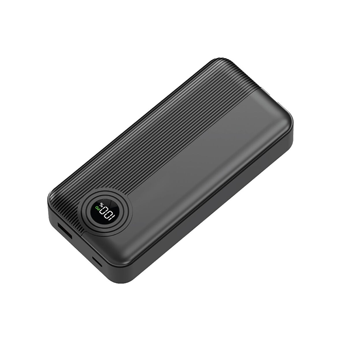 W4 20.000MAH 2x Type C Kablolu 22.5W Pd LED Göstergeli 18w Giriş 20w Çıkış Powerbank - DCA0068