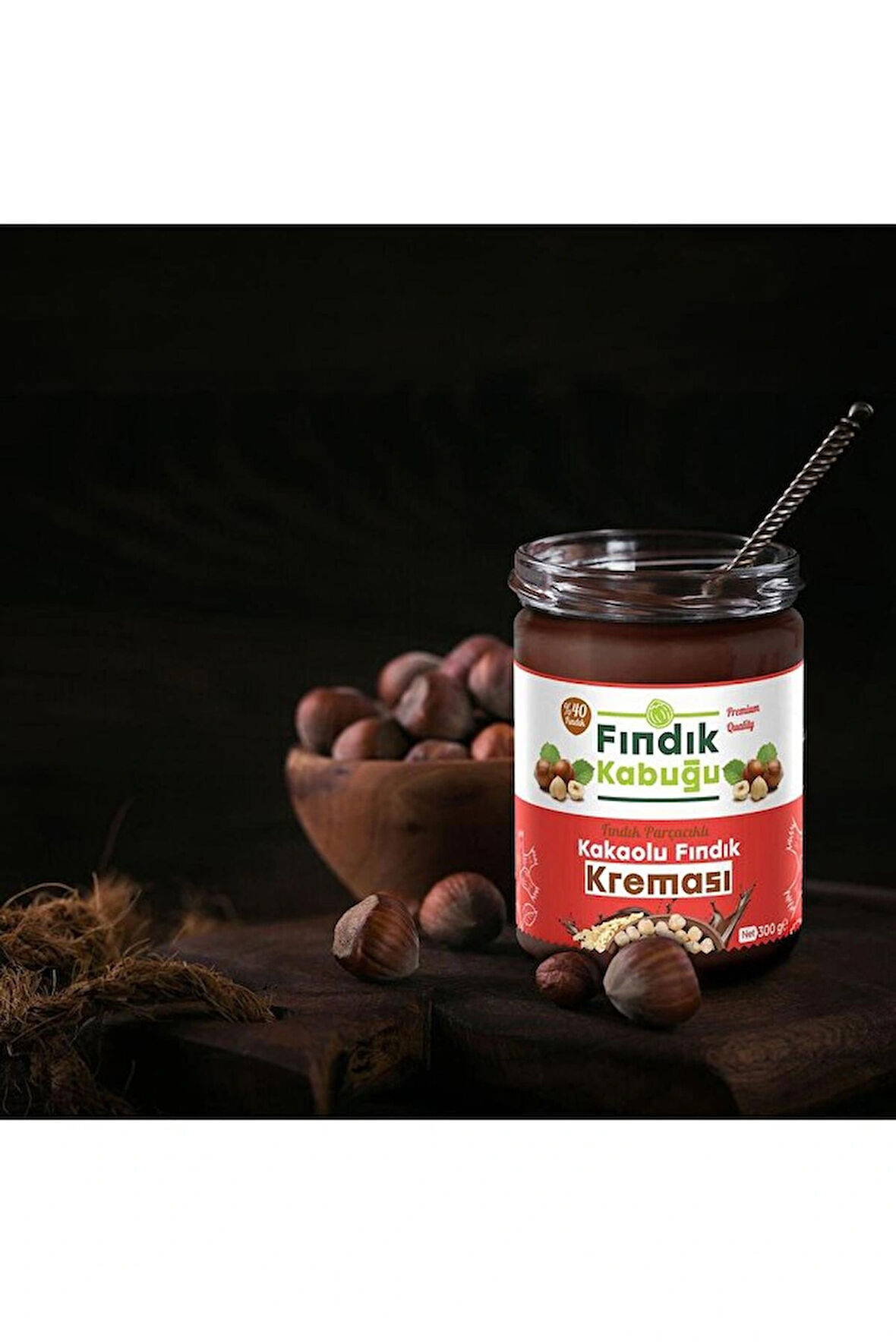 FINDIK PARÇACIKLI KAKAOLU KREMA