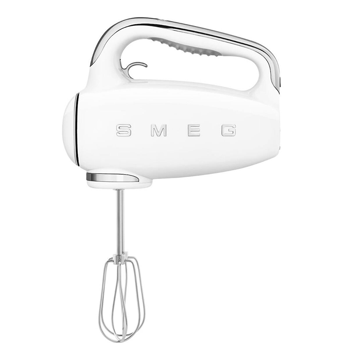 SMEG 50's Style Retro Beyaz El Mikseri HMF01WHEU