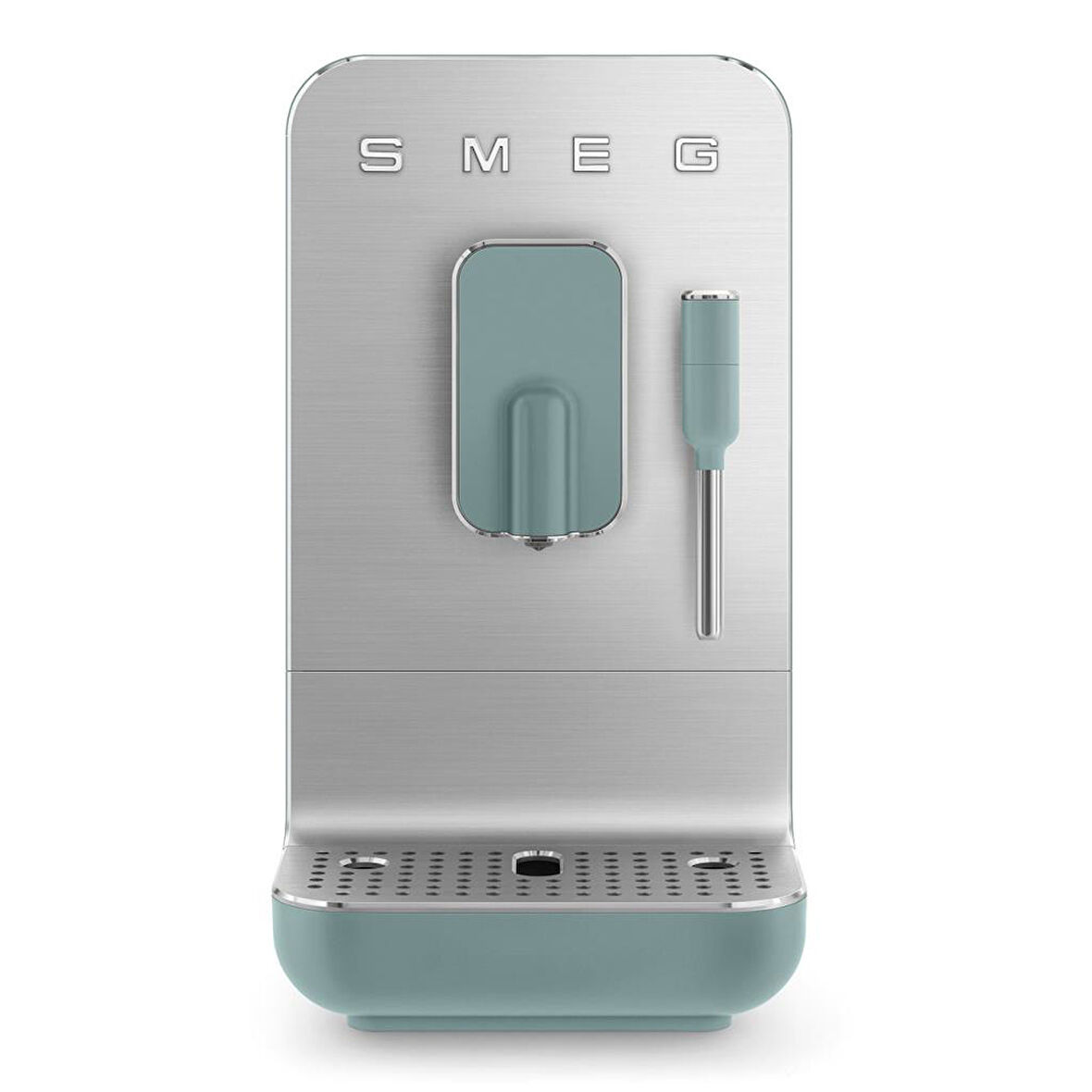 SMEG 50's Style Tam Otomatik Yeşil Kahve Makinesi BCC02EGMEU