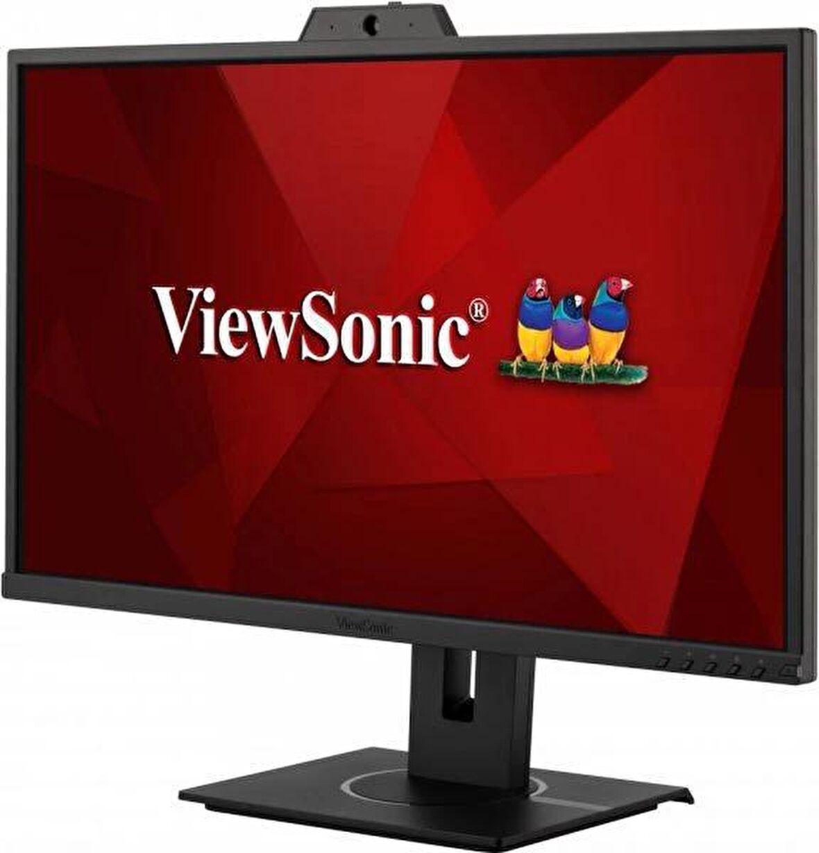 VIEWSONIC VG2740V 27” IPS FHD VGA HDMI DP WEBCAM ERGONOMIK MONITOR