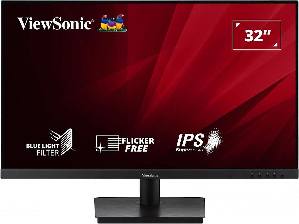 VIEWSONIC 32'' VA3209-2K-MHD QHD 2560 x 1440 4MS 75HZ HDMI DP IPS Monitör