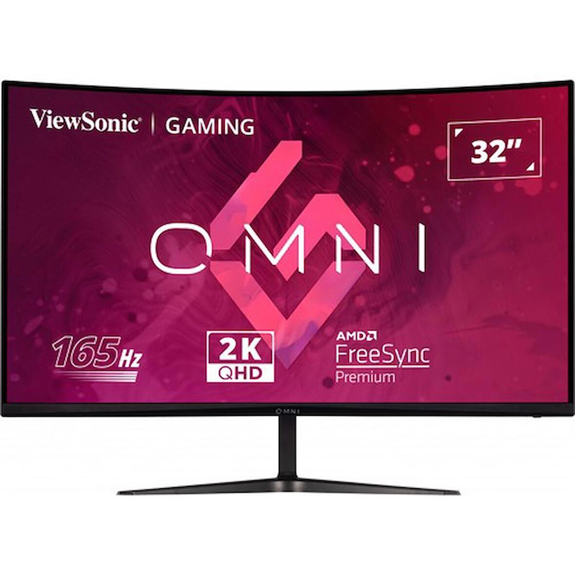 Viewsonic VX3218C-2K 32" 1ms 165Hz (2xhdmı-1xdp) Va Curved Qhd Monitör