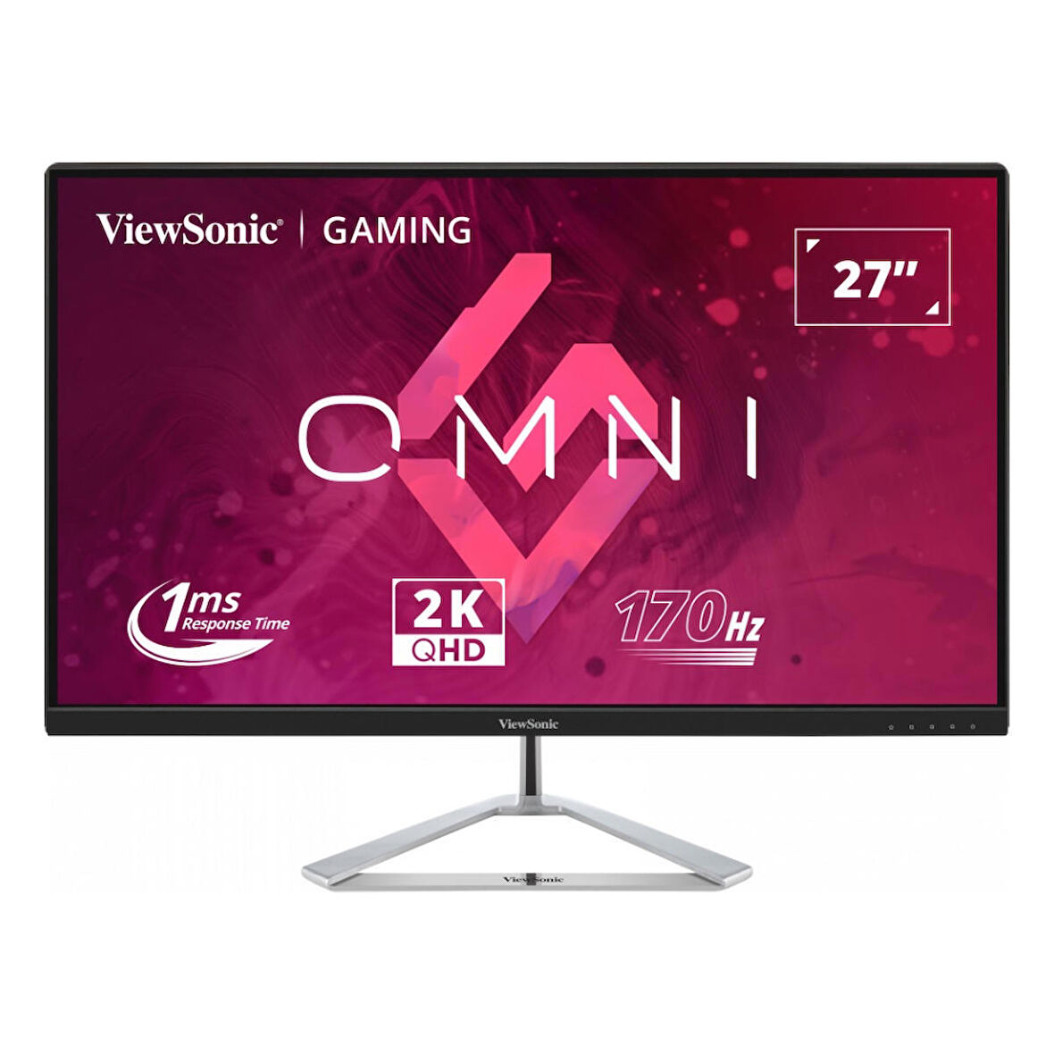 ViewSonic VX2780-2K 27 1ms 170Hz 2K QHD FreeSync IPS Gaming Monitör