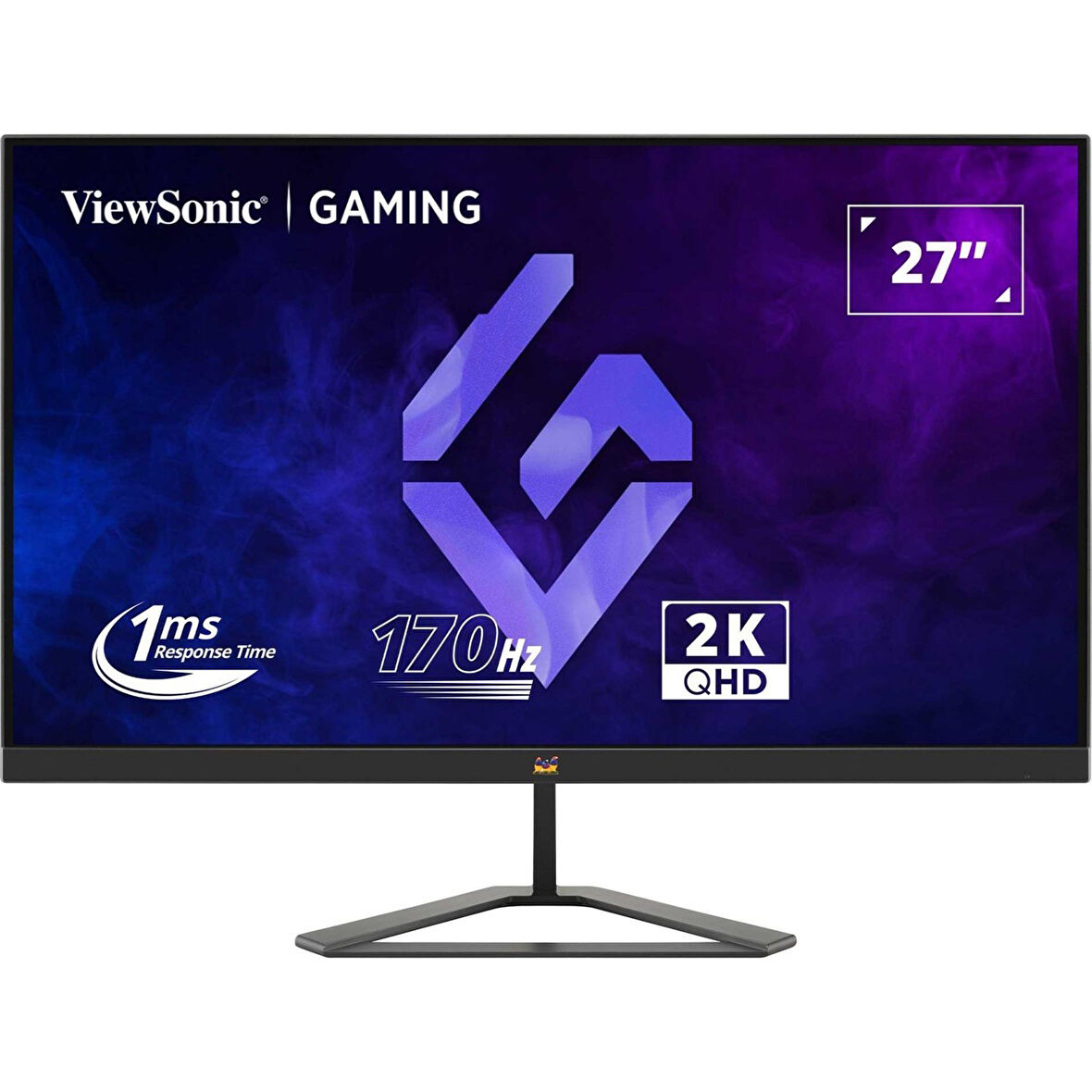 Viewsonic VX2758A-2K-PRO 27" 170Hz 1Ms (HDMI+DP) FreeSync QHD IPS LED (VESA) Oyuncu Monitör