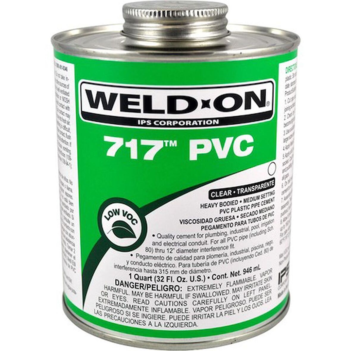 WELD-ON PVC YAPIŞTIRICI (1 Kg)