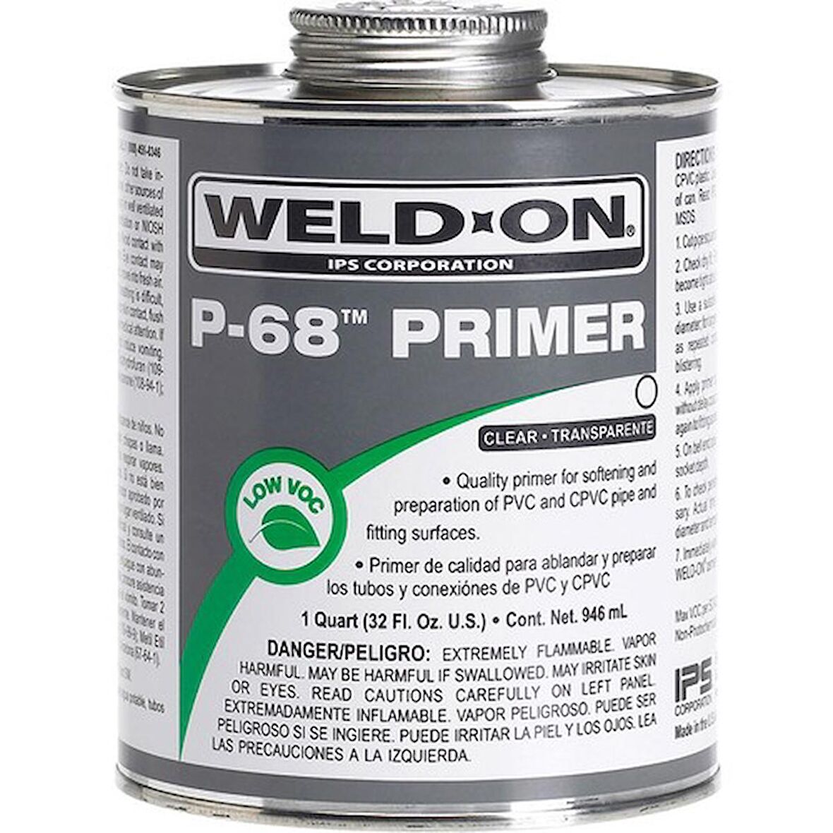 WELD-ON PVC TEMİZLEYİCİ (1 Kg)